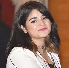 Zaira Wasim